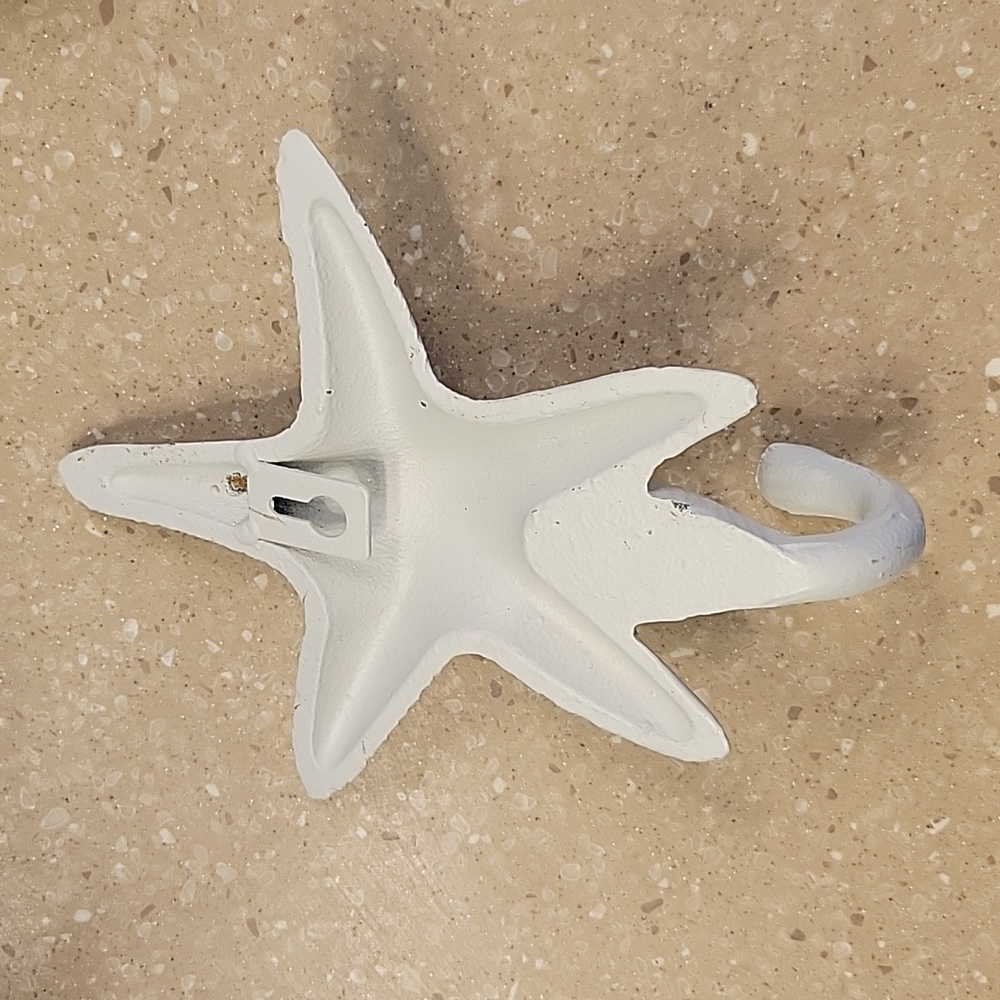 Starfish wall hook - Picture 2 of 2
